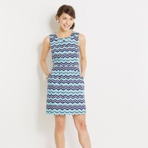 Vineyard Vines Chevron Tail Dress - Size 6